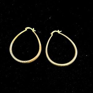 Silver Hoop Earrings